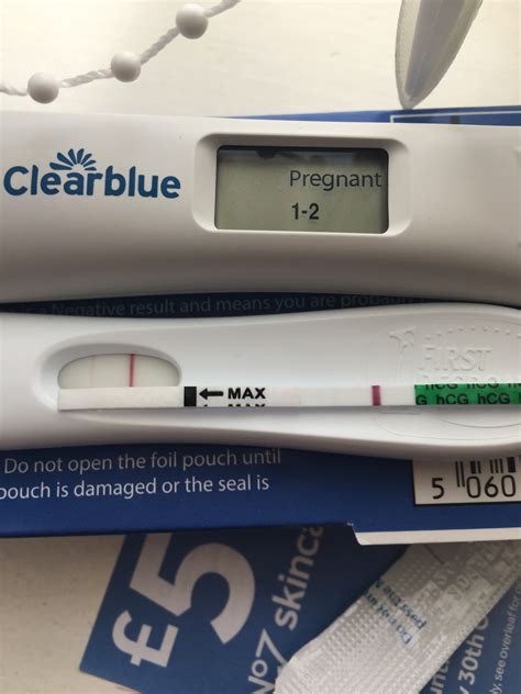 I then got a positive on a FR on day 8 She was very keen to be born as it was, with her positive test coming just 22 days after I stopped taking the pill. . When did you get your bfp